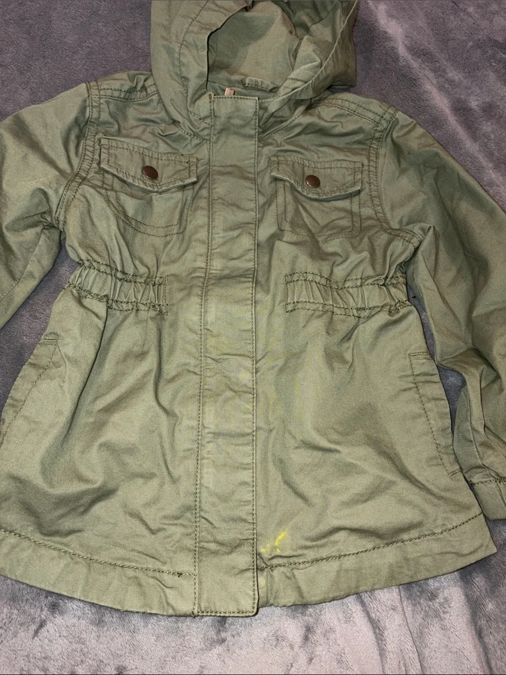 Old Navy lightweight hooded